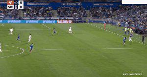 姆巴佩, 黄变一红被, 分钟